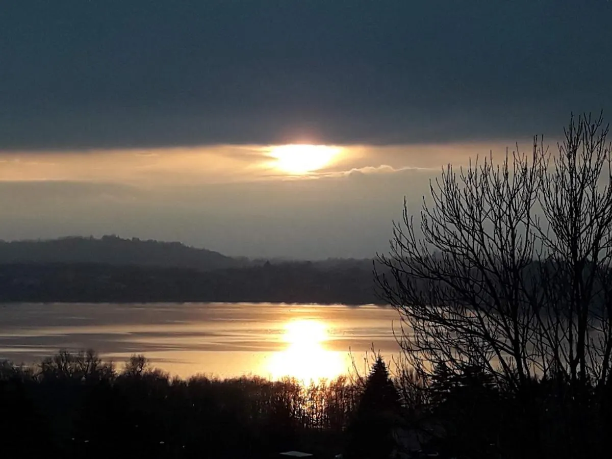 Tramonto Al Lago Gavirate