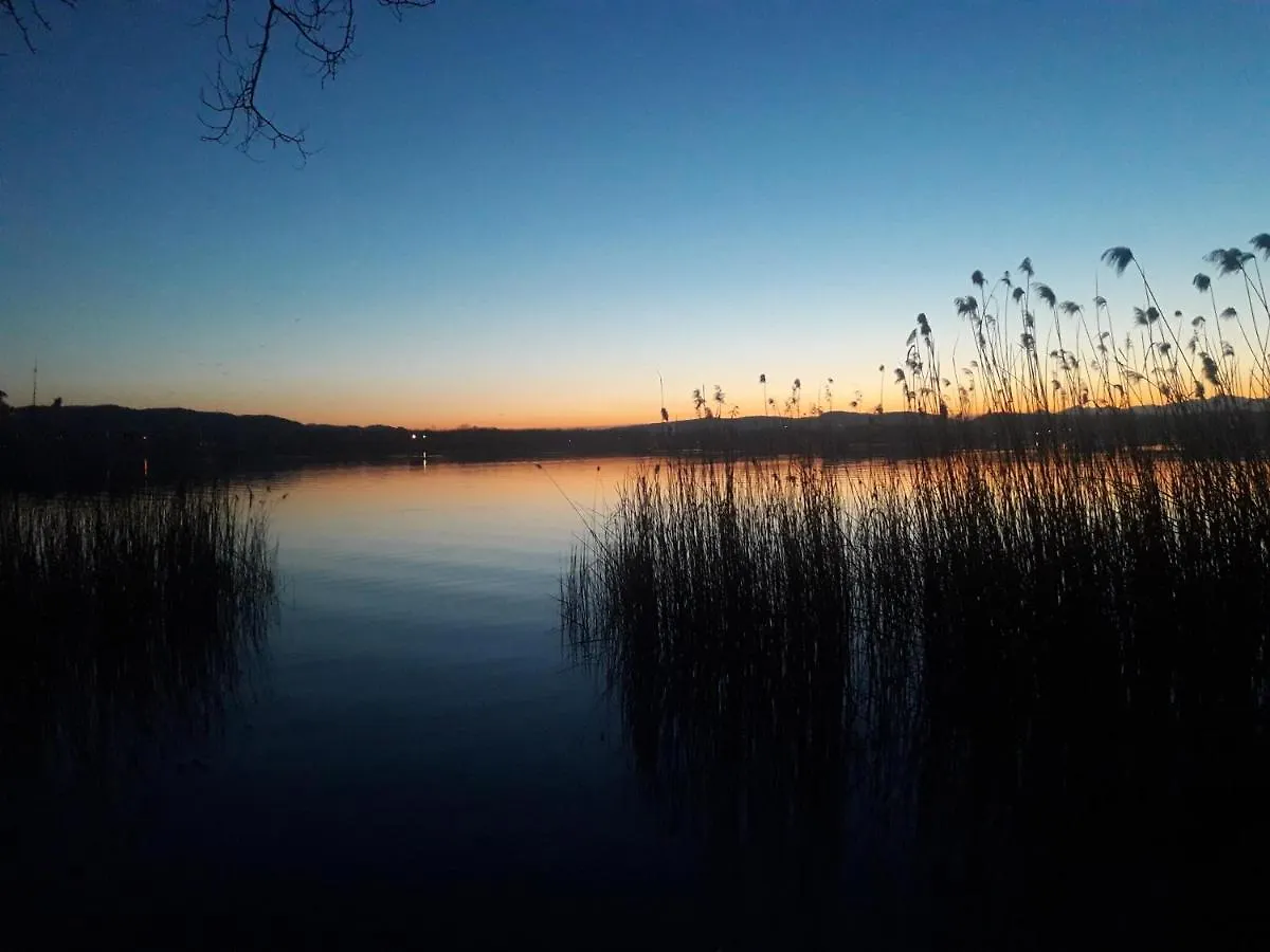 Tramonto Al Lago Gavirate